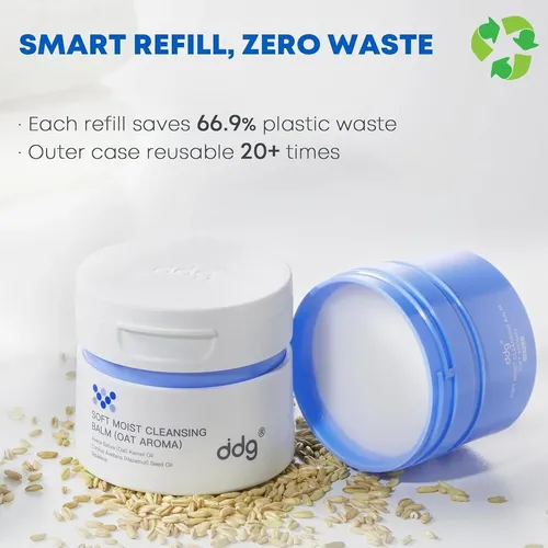 Limpiador En Bálsamo Ddg Refill Para Piel Sensible 100 Ml