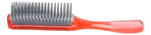 Cepillo De Peinado Profesional De 9 Hileras Para Cabello