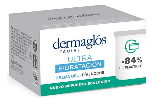 Crema Gel Dermaglós Repuesto Facial Ultra Hidratacion 50g