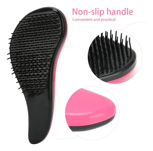 Cepillo Para Desenredar El Cabello, Peine Para Masaje Del