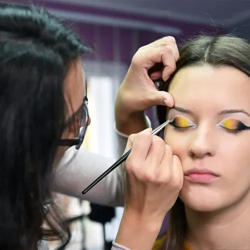 Set De Brochas De Maquillaje Jassins, Pincel Delineador De O