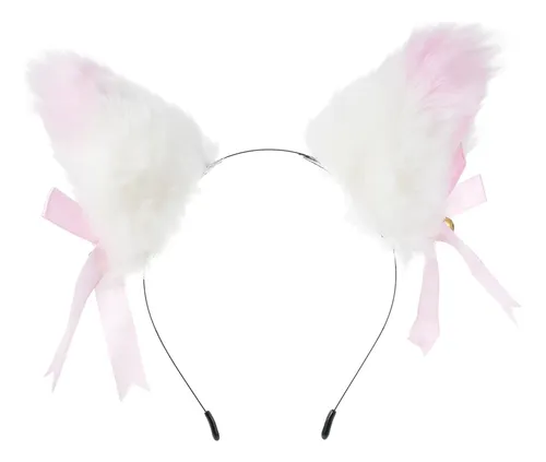Accesorio De Diadema De Felpa Con Forma De Pinza Para El Pel
