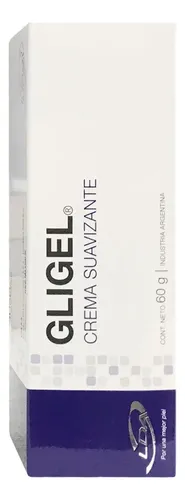 Lda Gligel Crema Suavizante 60g Arrugas Manchas Pieles Secas