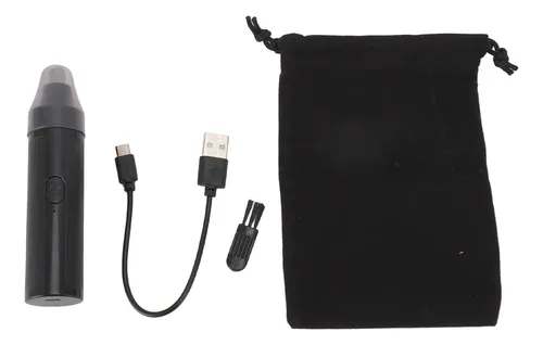 Afeitadora Eléctrica Recargable Para Eliminar Vello Nasal