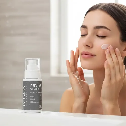 Crema De Limpieza Hidratante Revive Cream Niza 100g