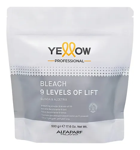 Decolorante Alfaparf Yellow Polvo 9 Tonos para Cabello