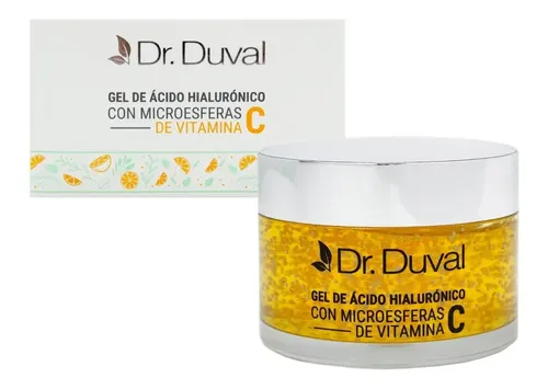 Sérum Dr. Duval Ácido Hialurónico Vitamina C Humectante Rostro 50ml