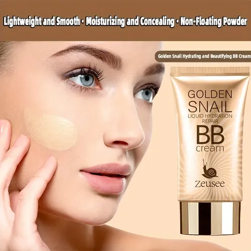 Crema Bb Hidratante Caracol Dorado