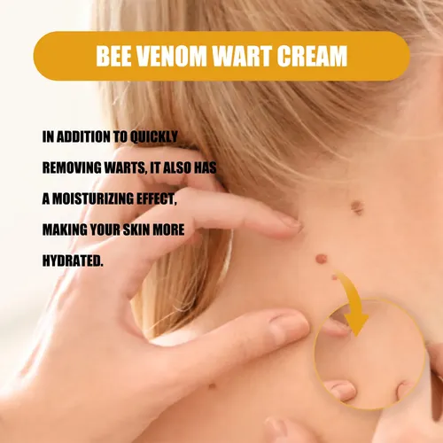 Crema Para El Cuidado De La Piel Bee Venom, Limpia E Hidrata