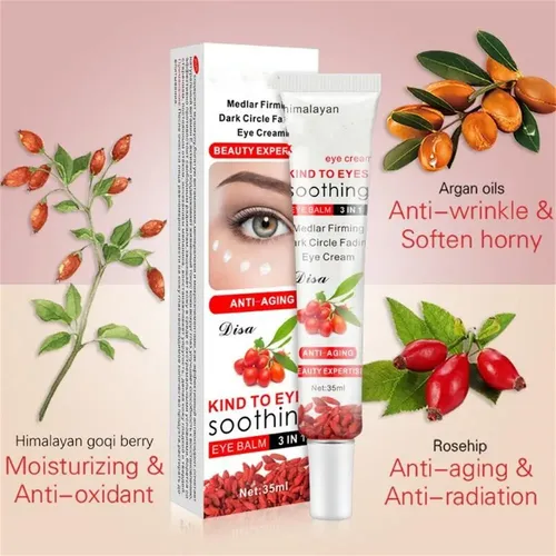Crema Ojos Multiefecto Con Bayas Goji, 4 Unidades, Que