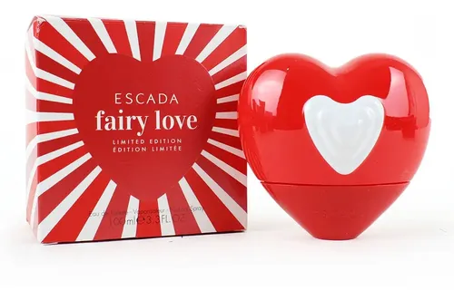 Perfume Floral Fairy Love Escada Edt 100ml Mujer
