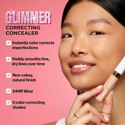 Corrector Revlon Glimmer Peach 101 De 0.3 Fl Oz
