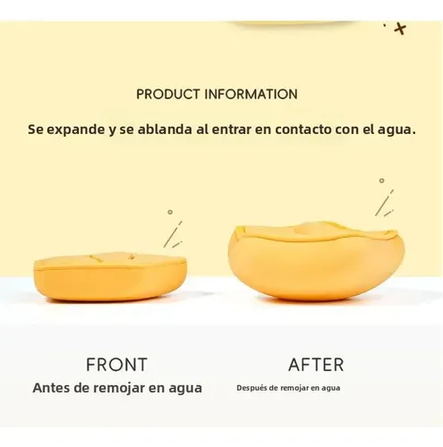 Esponja Ampliada Para Base Y Corrector Absorción Baja De