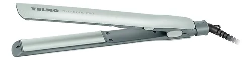 Planchita De Pelo Yelmo Ap3362 Titanium Pro Alisador Cabello
