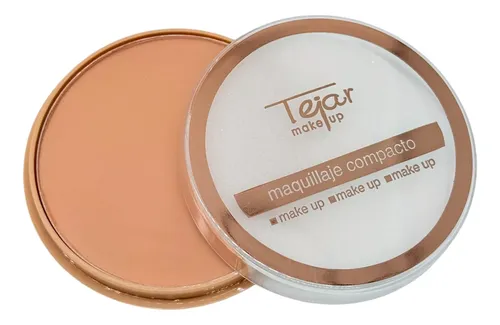 Polvo Compacto Base De Maquillaje Tejar