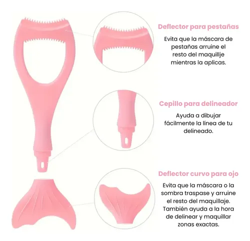 Stencil Para Maquillaje Delineado Sombras Ojos Labios