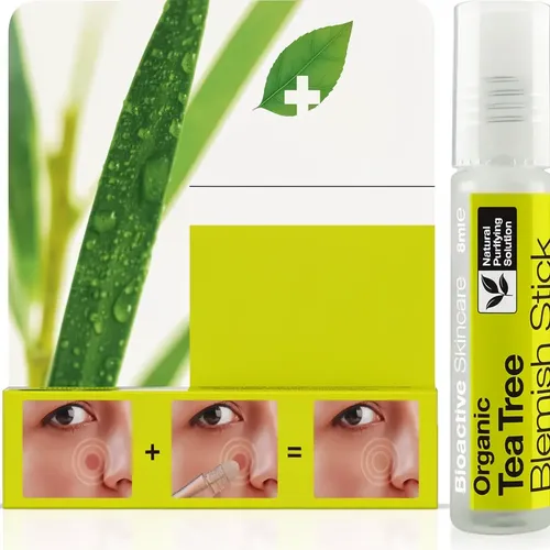 Lápiz Limpiador Con Tea Tree De Dr. Organic
