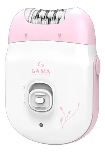 Depiladora Electrica Gama Velvet Inalambrica Cuerpo Cara 9c