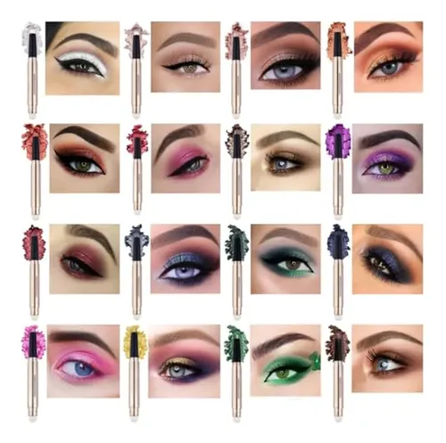 Maquillaje En Barra De Sombra De Ojos Rosa, Protector De Ojo