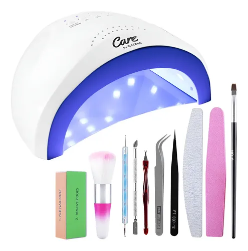 Cabina Uv Led 48w Para Uñas Gelificadas O Esmalte Semi