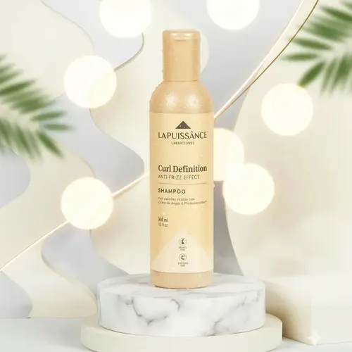 La Puissance Rulos Shampoo + Acondicionador + Crema Peinar