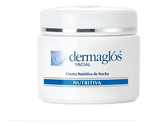 Dermaglós Facial Crema Nutritiva De Noche Piel Normal 70gr