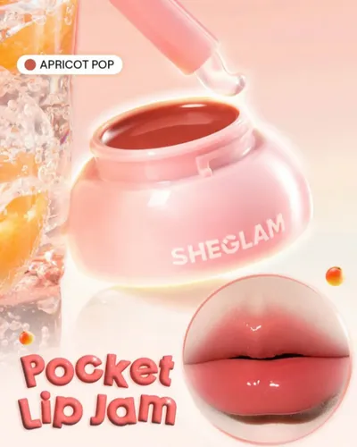 Sheglam Hydra Jelly Pocket Lip Jam Gloss – Labial Hidratante