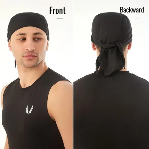 Gorra De Secado Rápido, Turbante, Resistente Al Viento