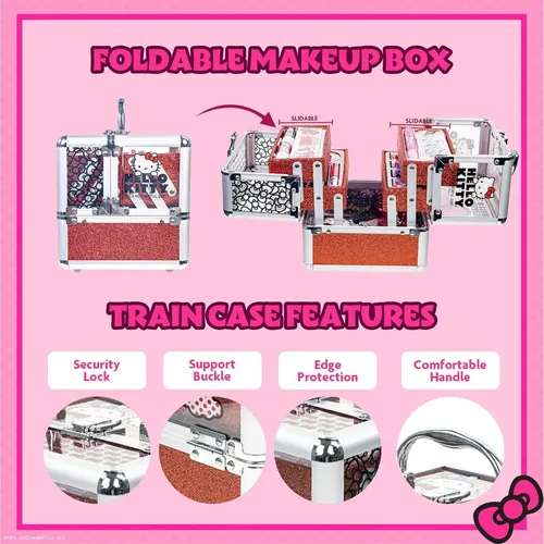 Estuche De Maquillaje Hello Kitty Townley Girl Para Niñas