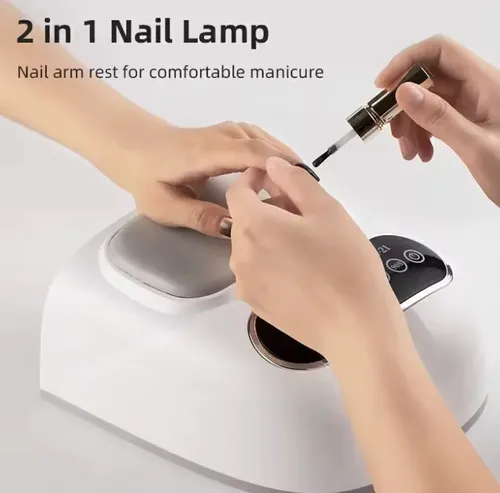 Cabina Inalambrica Para Uñas Sun Bm-21
