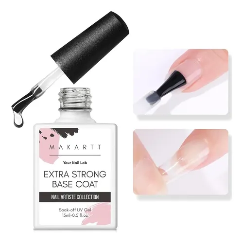 Base Coat Makartt Extra Fuerte 15 Ml