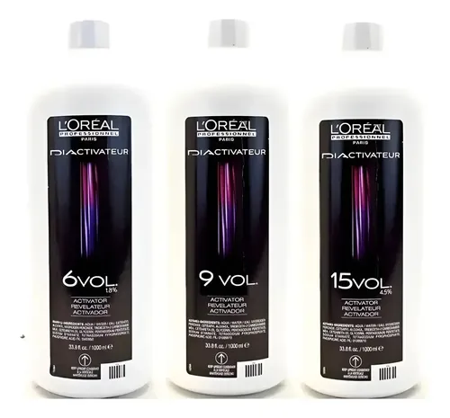 Dia Richesse Activador 6/9/15 Vol. X 1000 Ml – Loreal 15 Vol