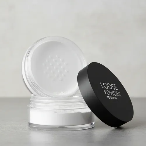Polvo Volatil Traslucido Fijador Matte Tei Loose Powder