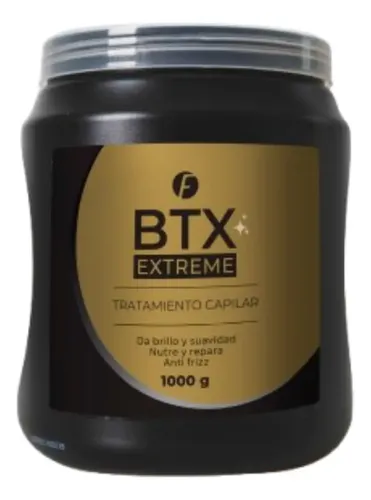 Mascara Baño De Crema Btx Extreme Frilayp Anti Frizz X 1000
