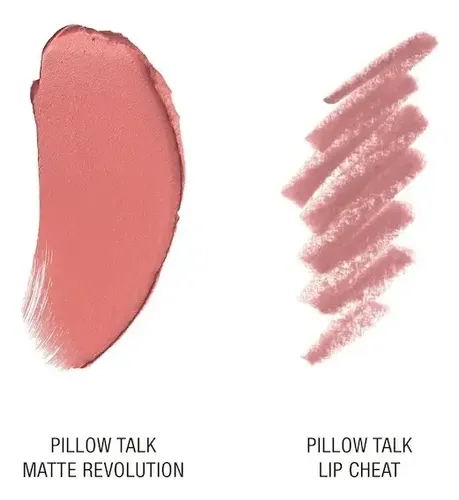 Kit de labios Charlotte Tilbury Mini Pilllow Talk Color Pillow Talk Lipstick