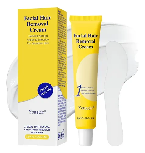 Depilación Facial Suave Youggle 50 Ml