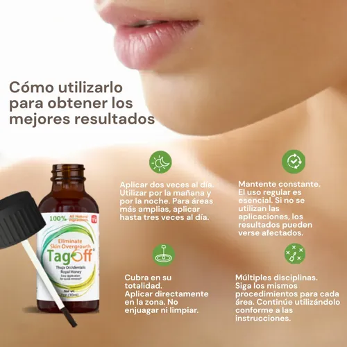 Removedor / Quita Verrugas Tag Off Skin Tag Natural