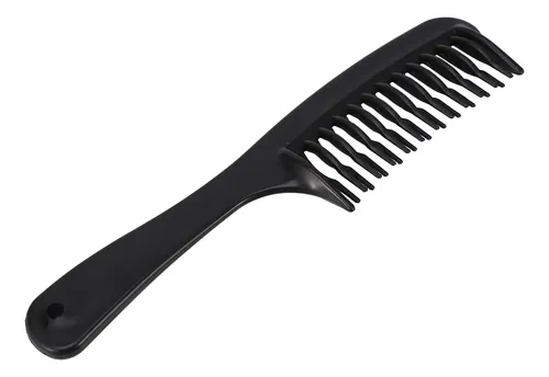 Peine De Champú Black Row Tooth Detangler Con
