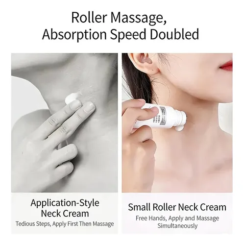 Crema Cuello Antiedad Magec Colágeno 50ml Todo Tipo De Piel Día/noche