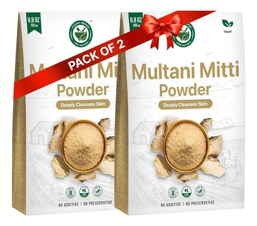 Multani Mitti Arcilla Facial 500 G
