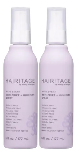 Hairitage Spray Protector Térmico Anti-frizz Sin Encrespamie