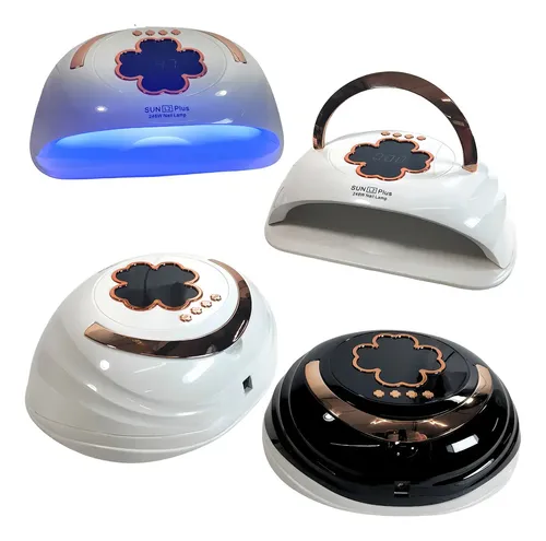 Cabina Para Uñas Profesional Sun L2 Plus 248w 45leds Blanco