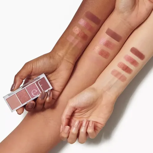 Elf Bite Size Eyeshadow Cuarteto Sombras Berry Bad