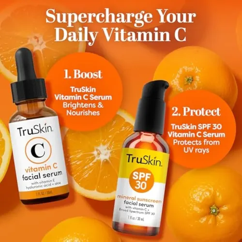 Truskin Protector Solar Facial Spf 30 Serum Mineral