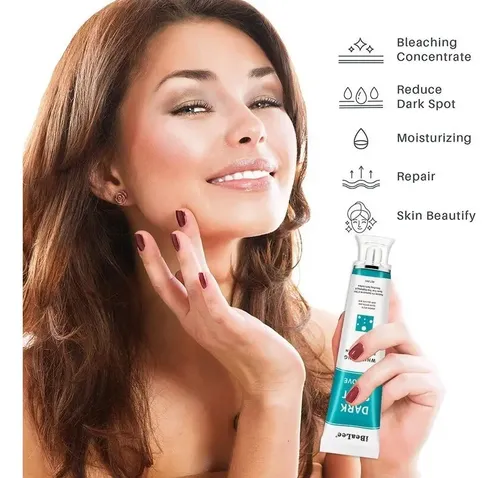 Crema Facial Gel Blanqueadora De Pecas Manchas Acne Rosaceas