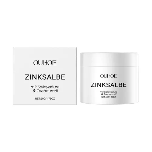 Pomada Facial Para Acné Ouhoe, Suave, Nutritiva Y Reparadora