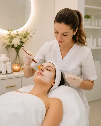 Pack De 3 Pincel Abanico N° 2 Para Peeling- Ácidos