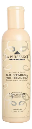La Puissance Acondicionador Potenciador Rulos Pelo X 300ml