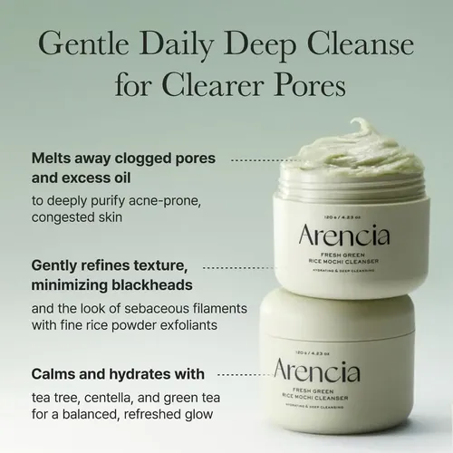 Mlimpiador Ay Korean Rice Mochi: Mascarilla Facial,x