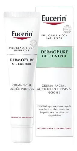 Eucerin Dermopure Oil Control Crema Facial De Accion Intensi